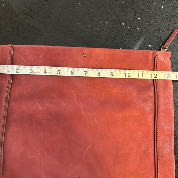 NWOT ASH Leather Clutch - Picture 4 of 10